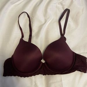Purple Aerie Sunnie, Demi Coverage Bra, 34B